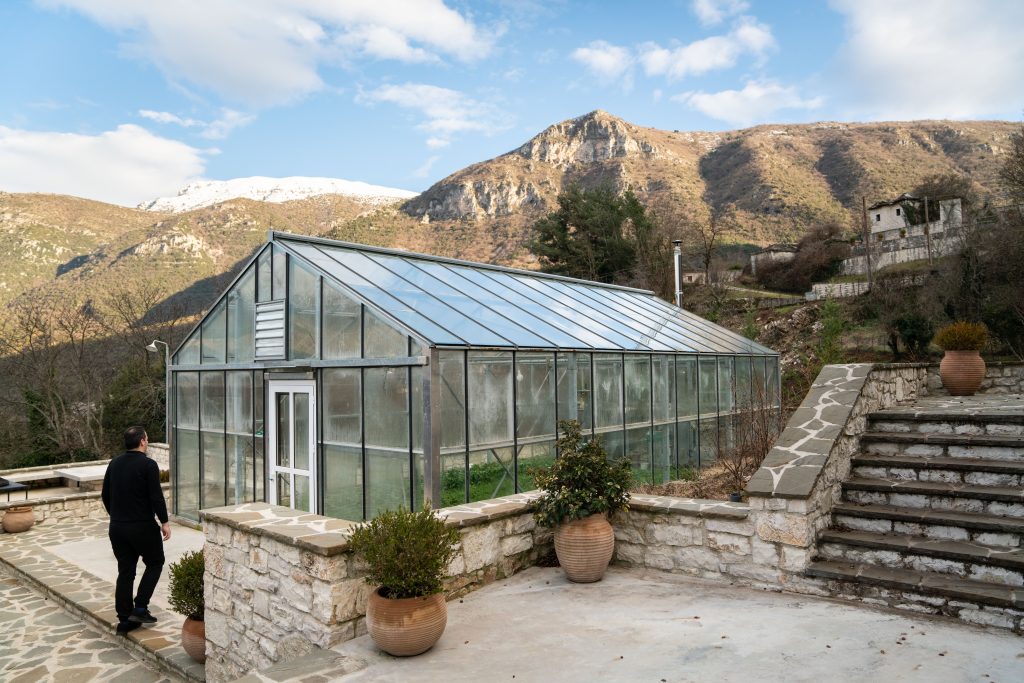 Farm at Aristi Mountain Resort & Villas in Greece as advertised by Kiwano Hotels